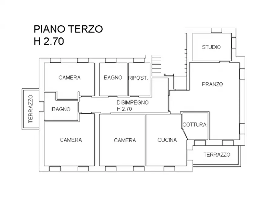 Immagine 2 di Appartamento in vendita  in Via Olivi, 8 Possagno a Possagno