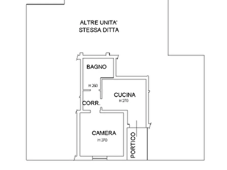Immagine 6 di Appartamento in vendita  in Via Oppio, 9 Colceresa a Colceresa