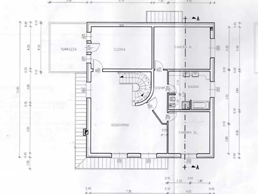 Immagine 62 di Villa in vendita  a Vigonovo