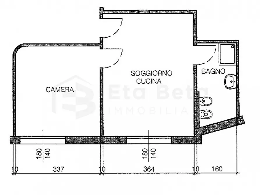 Immagine 11 di Appartamento in affitto  in Via Annibale da Bassano a Padova