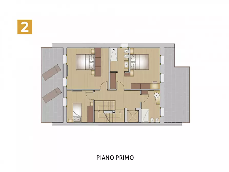 Immagine 12 di Casa bifamiliare in vendita  in Via Ekar a Asiago