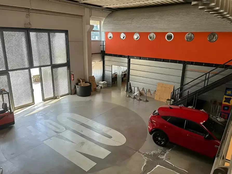 Immagine 1 di Capannone industriale in affitto  in Via Roma a Lonigo