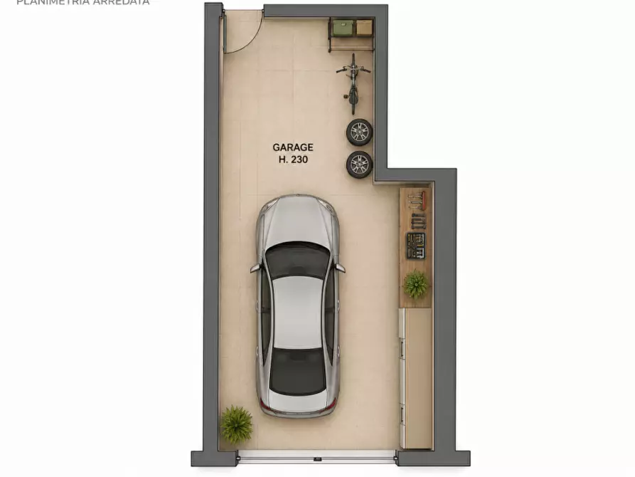 Immagine 17 di Appartamento in vendita  in Via San Martino 27 a Solferino