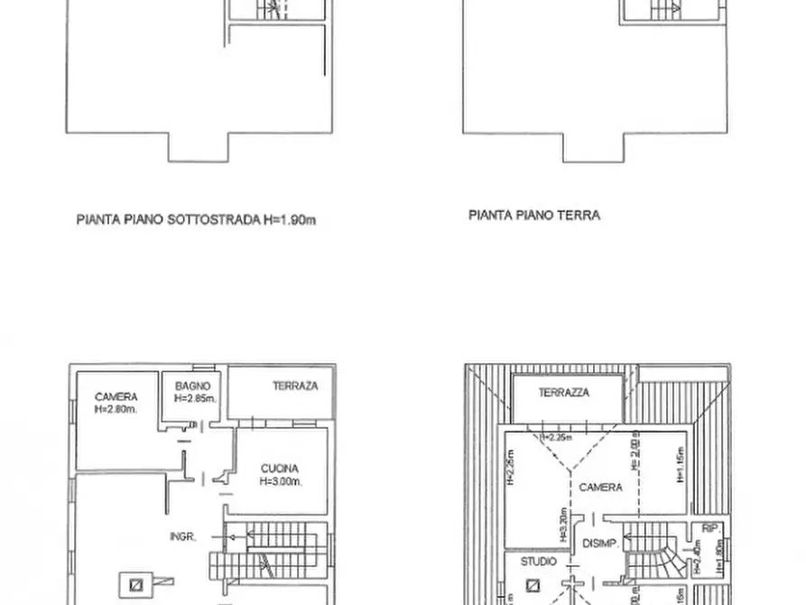 Immagine 29 di Casa bifamiliare in vendita  in via monte ASOLONE a Padova
