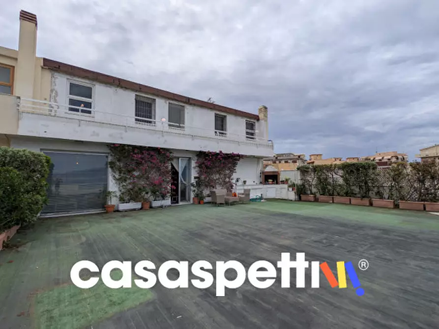 Immagine 7 di Attico in vendita  in Via Cappuccinelli a Reggio Di Calabria