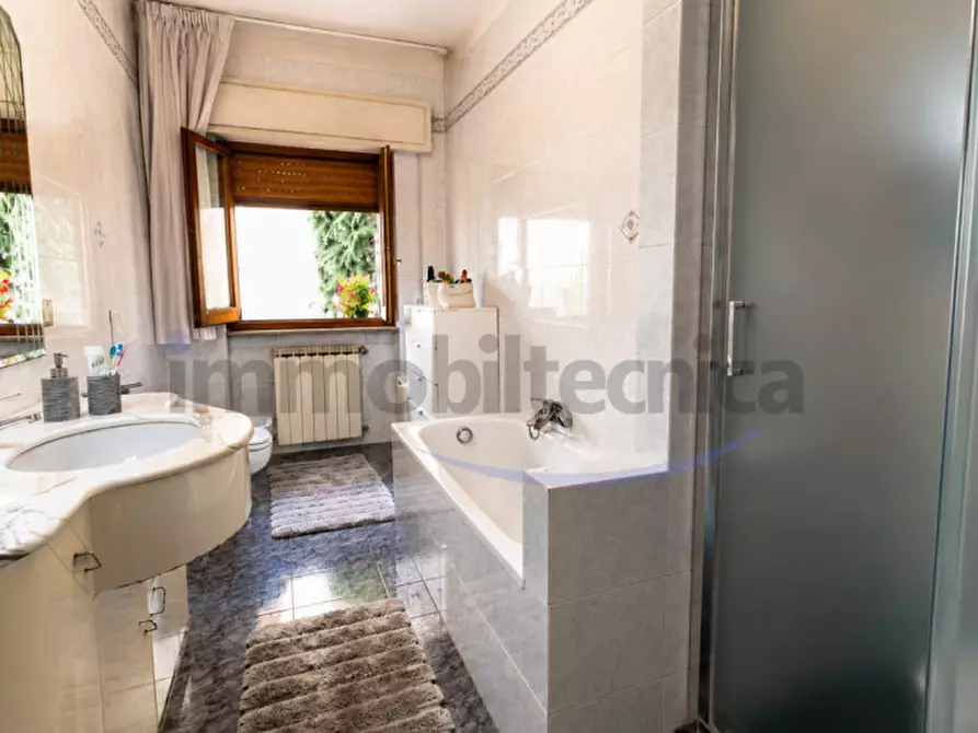 Immagine 35 di Casa bifamiliare in vendita  in Capolona a Capolona