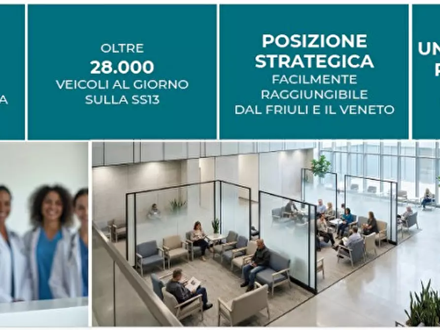 Immagine 2 di Negozio in affitto  in via prasecco a Pordenone