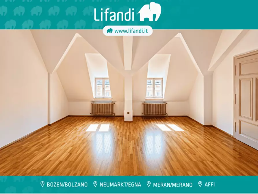 Immagine 1 di Appartamento in affitto  in Via Cassa di Risparmio - Sparkassenstraße a Bolzano