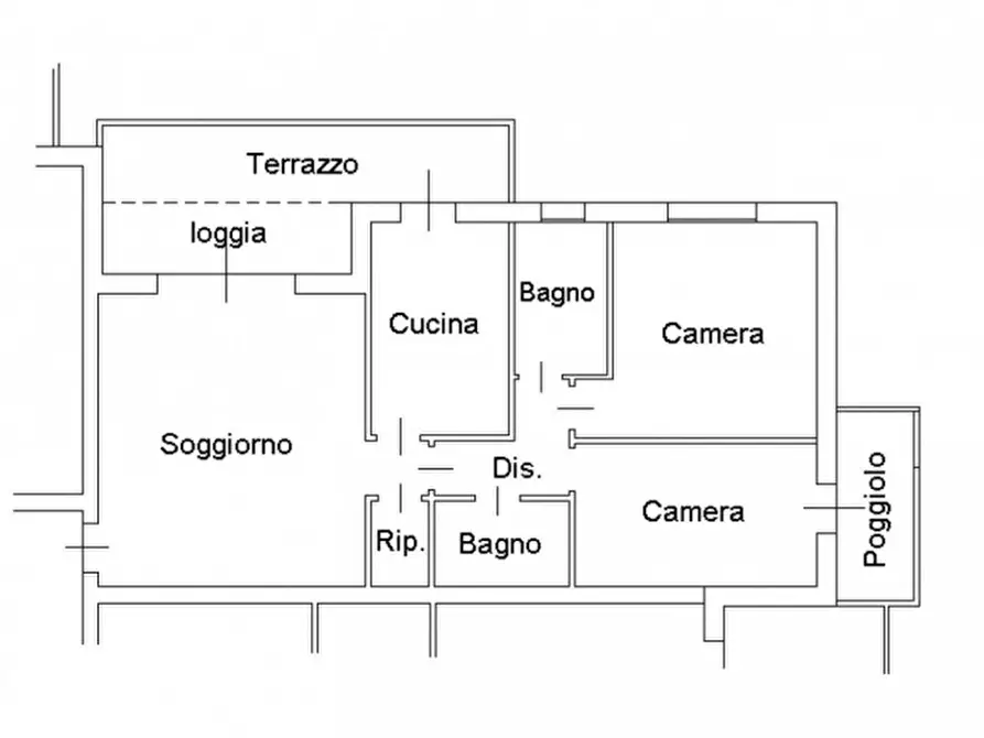 Immagine 40 di Appartamento in vendita  in Via San Camillo de Lellis 11 a Padova