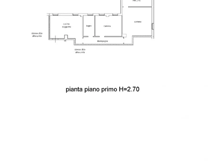 Immagine 12 di Appartamento in vendita  in Via Bassa a Resana