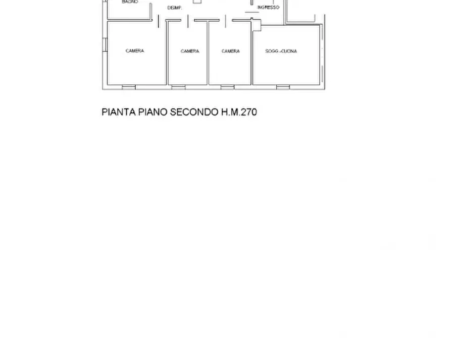 Immagine 9 di Appartamento in vendita  in Via Bassa a Resana