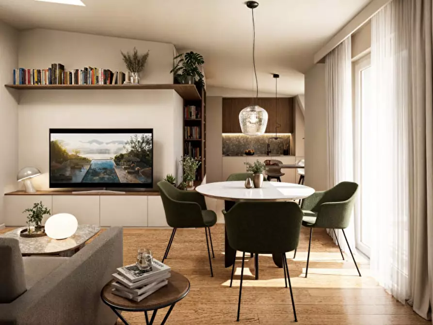 Immagine 2 di Appartamento in vendita  in Via privata Publio Rutilio Rufo 18 a Milano