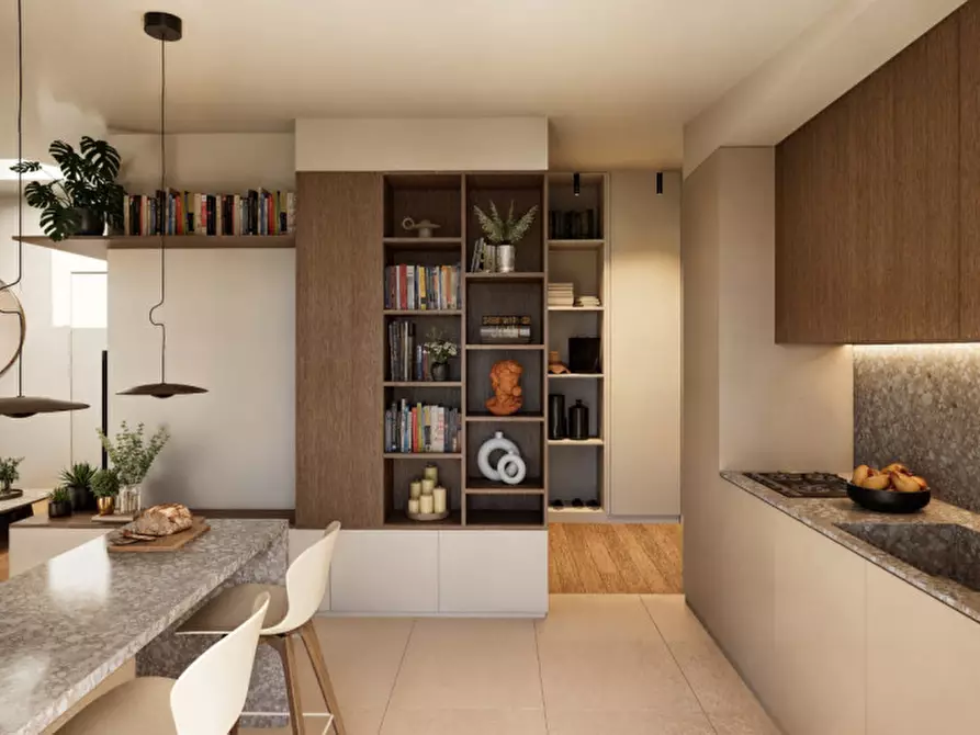 Immagine 3 di Appartamento in vendita  in Via privata Publio Rutilio Rufo 18 a Milano