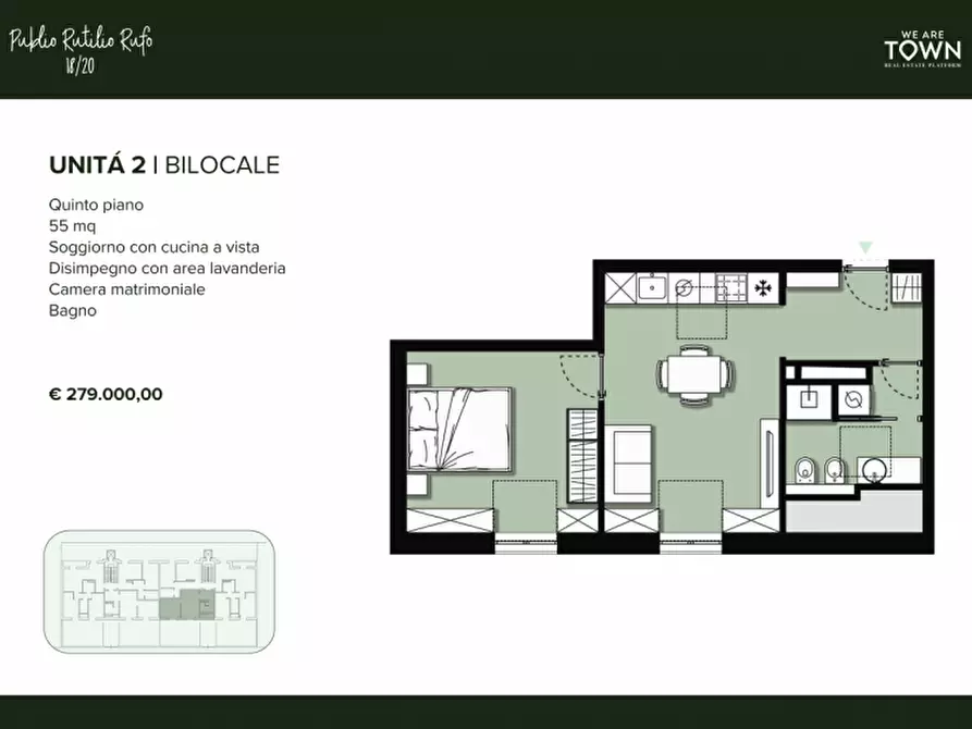 Immagine 7 di Appartamento in vendita  in Via privata Publio Rutilio Rufo 18 a Milano
