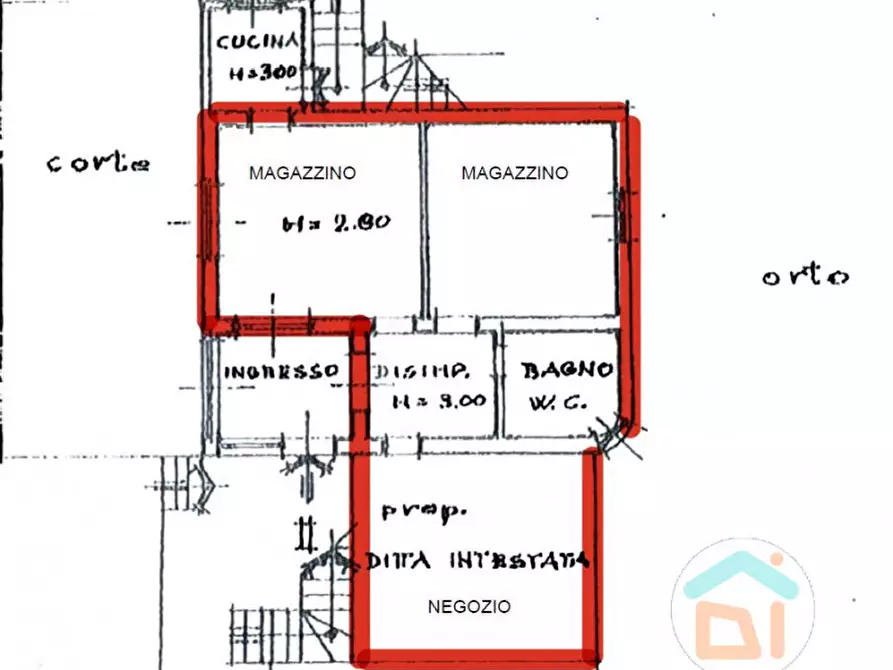 Immagine 25 di Attività commerciale in vendita  in Via San Pietro,8 a San Canzian D'isonzo