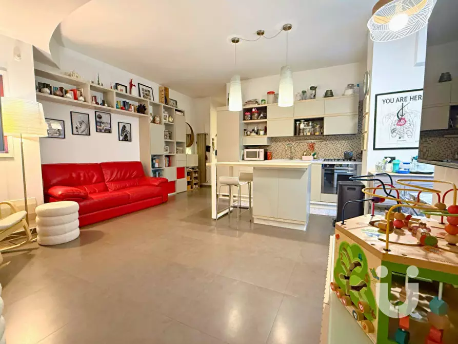 Immagine 6 di Appartamento in vendita  in Via del Serafico a Roma