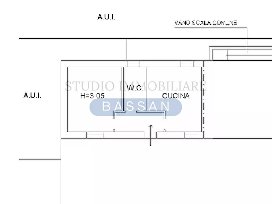 Immagine 15 di Appartamento in vendita  in Via Cavalier Ambrogio Colombo 46b a Cassano Magnago