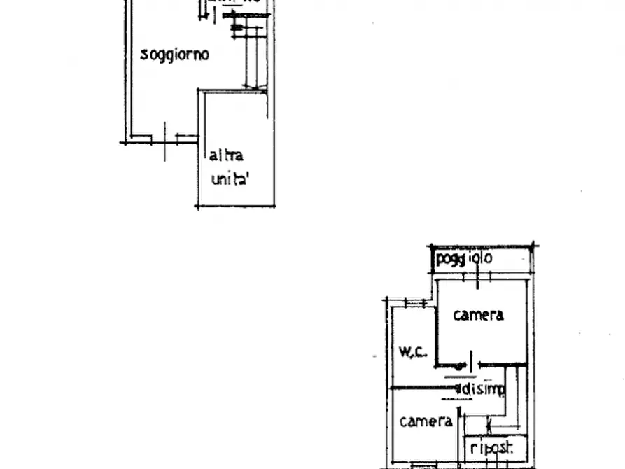 Immagine 3 di Casa trifamiliare in vendita  in Via Vittorio emanuele II a Legnaro
