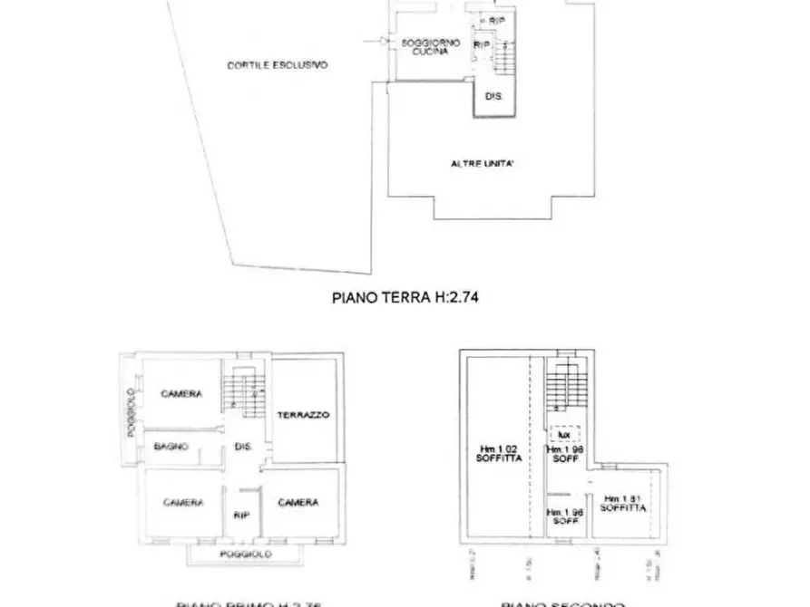 Immagine 26 di Casa bifamiliare in vendita  in Via Monte Grappa a Albignasego