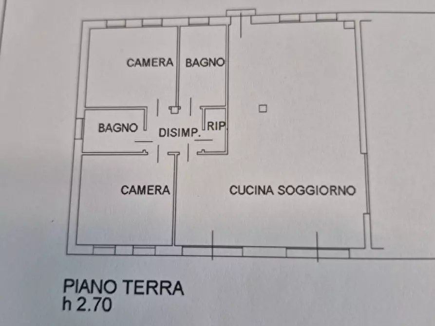 Immagine 38 di Casa indipendente in vendita  in via capitelli, 186 a Vo