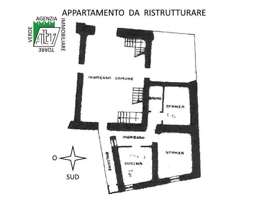 Immagine 39 di Appartamento in vendita  in Ton, piazza Francesco Guardi a Ton