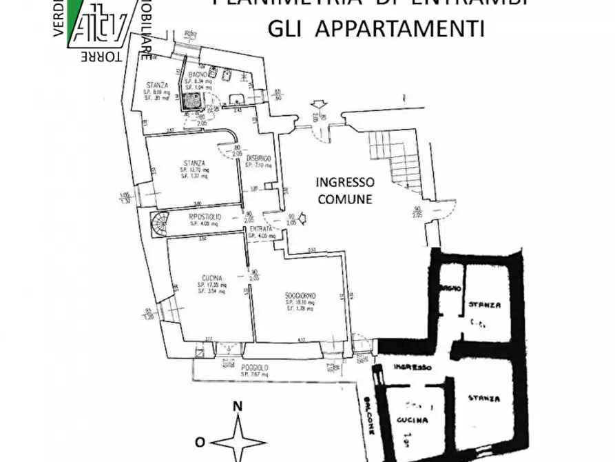Immagine 40 di Appartamento in vendita  in Ton, piazza Francesco Guardi a Ton