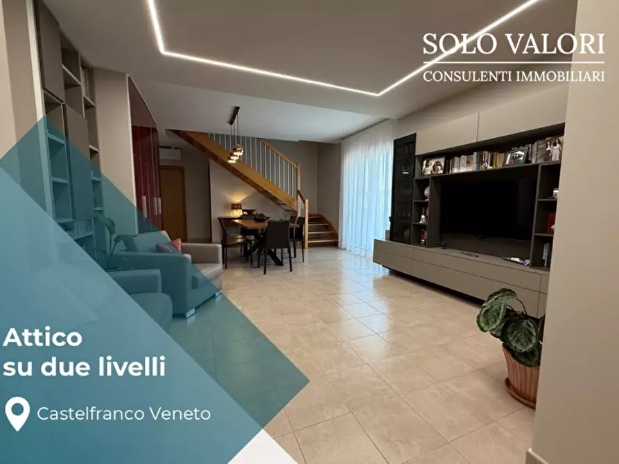 Immagine 1 di Attico in vendita  a Castelfranco Veneto
