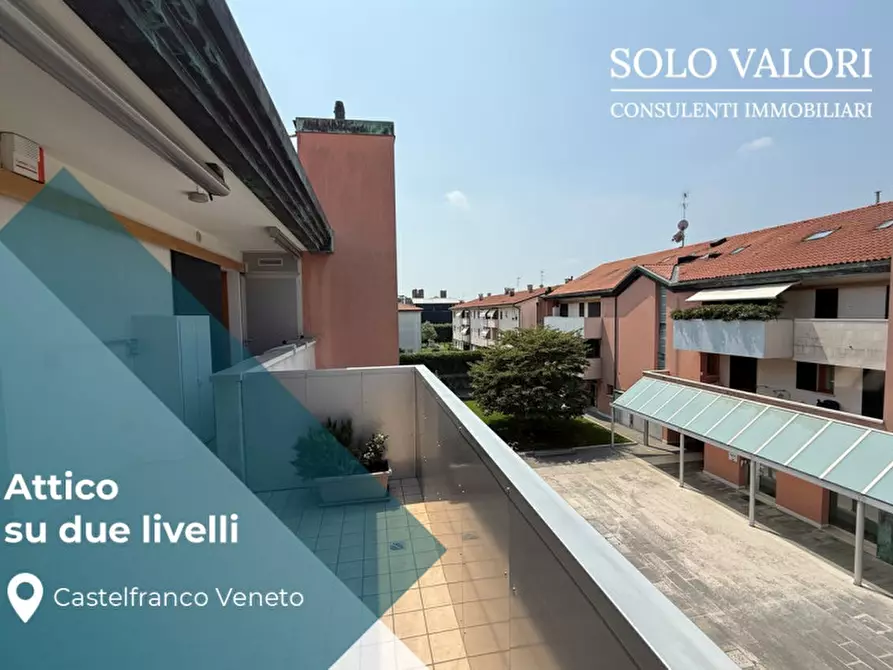 Immagine 3 di Attico in vendita  a Castelfranco Veneto