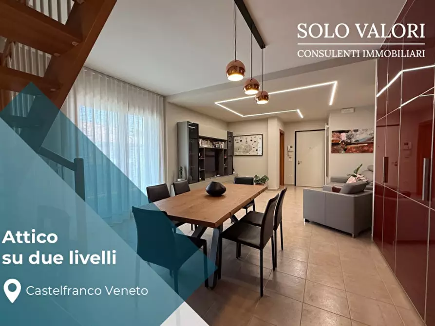 Immagine 4 di Attico in vendita  a Castelfranco Veneto