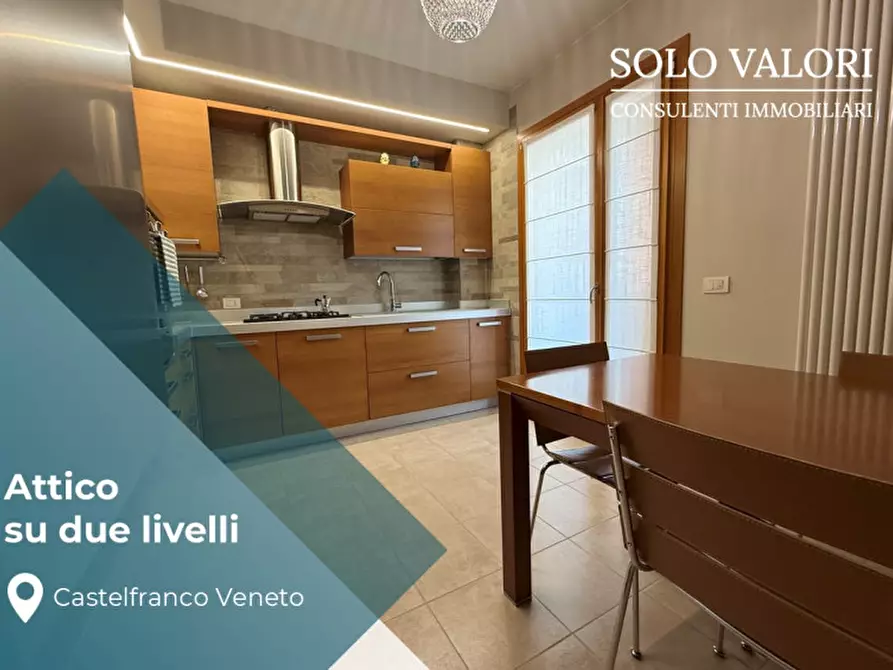 Immagine 5 di Attico in vendita  a Castelfranco Veneto