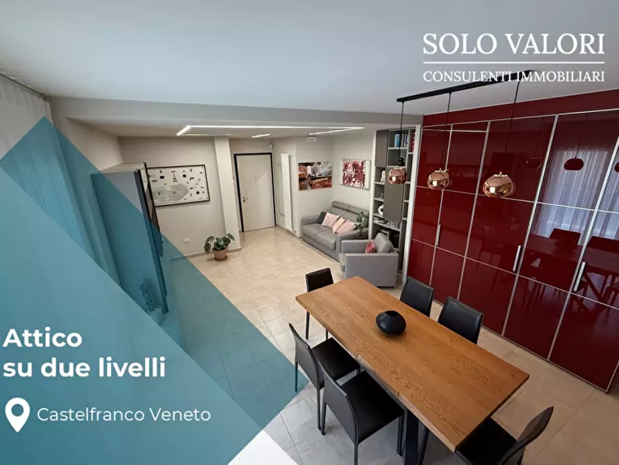 Immagine 6 di Attico in vendita  a Castelfranco Veneto
