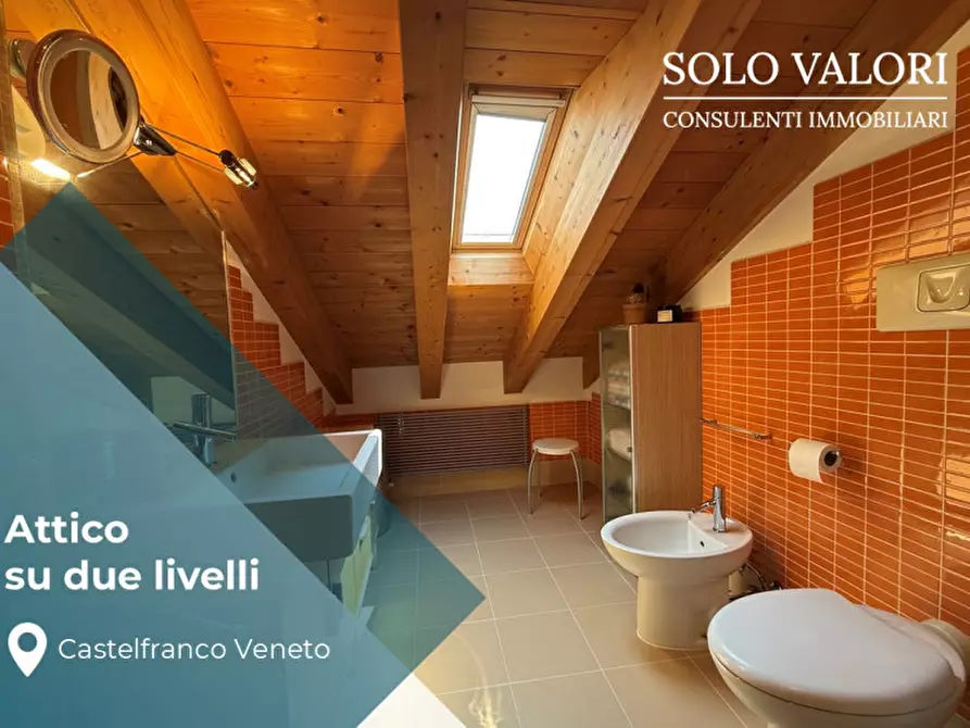 Immagine 7 di Attico in vendita  a Castelfranco Veneto