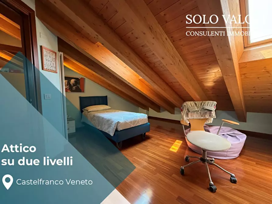 Immagine 8 di Attico in vendita  a Castelfranco Veneto