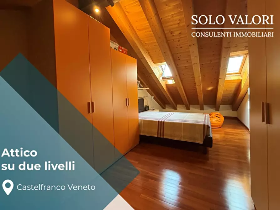 Immagine 9 di Attico in vendita  a Castelfranco Veneto