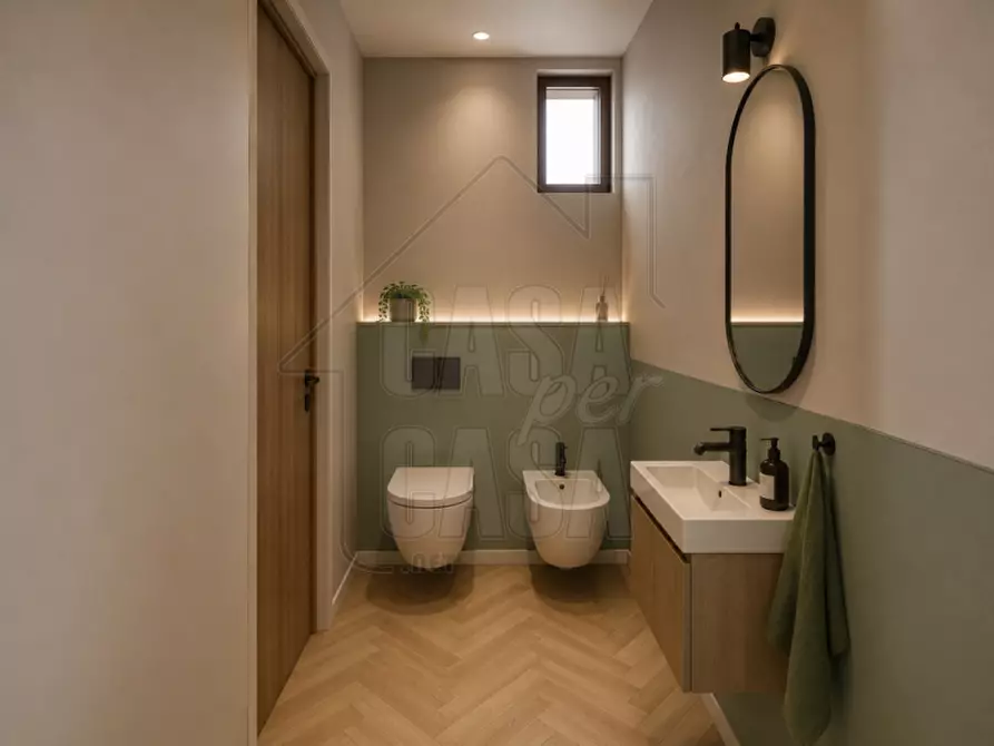 Immagine 2 di Appartamento in vendita  in via principe umberto a Este