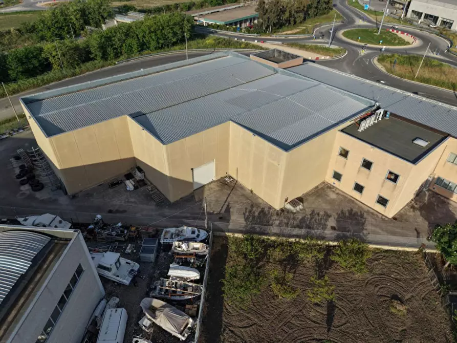 Immagine 3 di Capannone industriale in vendita  in S.S.16 Nord Km. 509 a Vasto