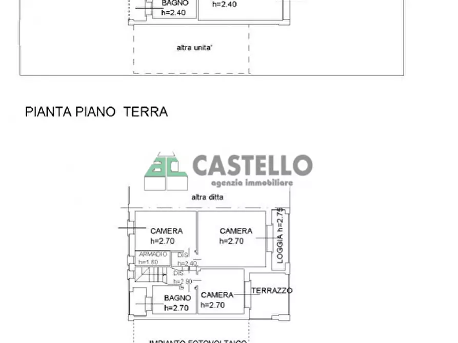 Immagine 24 di Casa bifamiliare in vendita  in Via Bassa III 1 a Campodarsego