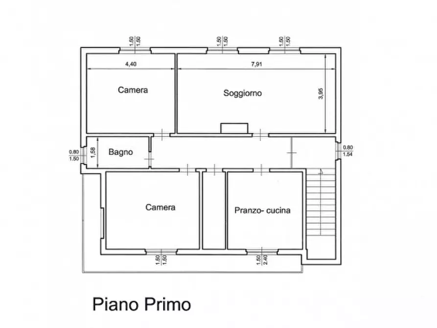 Immagine 27 di Villa in vendita  in Cicogna a Terranuova Bracciolini