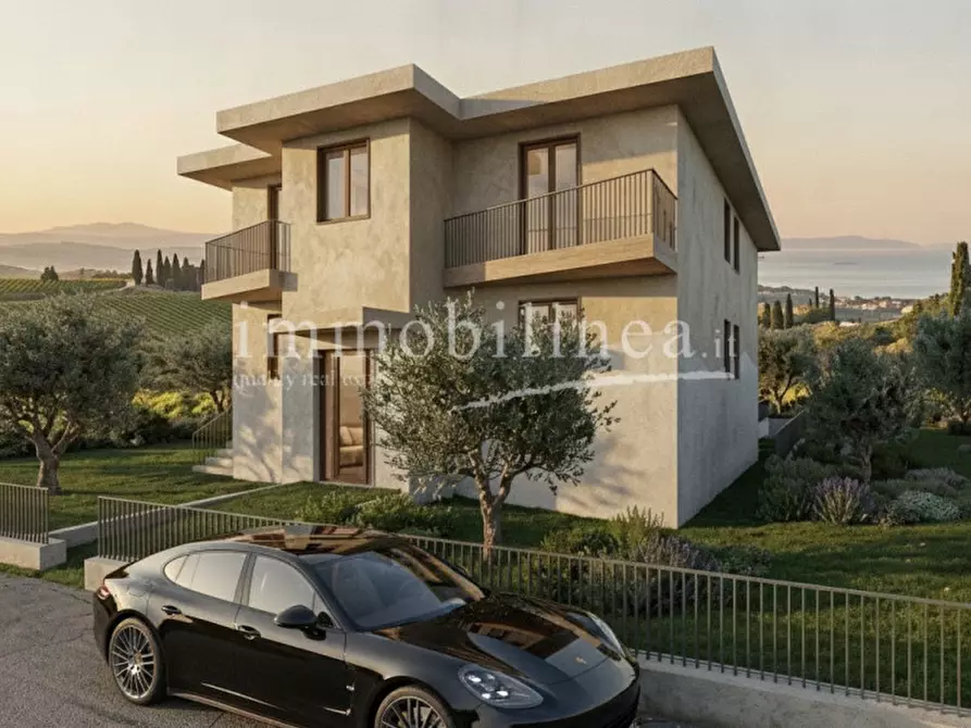 Immagine 6 di Casa bifamiliare in vendita  in VICOLO CASARA n. 12 Piano 1 a Lazise