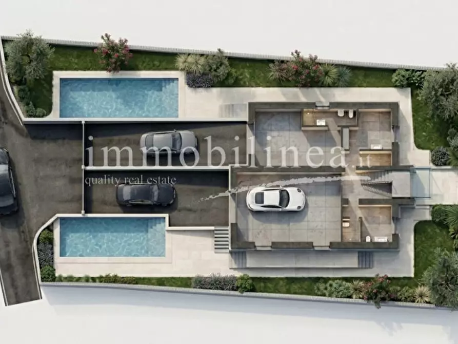 Immagine 8 di Casa bifamiliare in vendita  in VICOLO CASARA n. 12 Piano 1 a Lazise