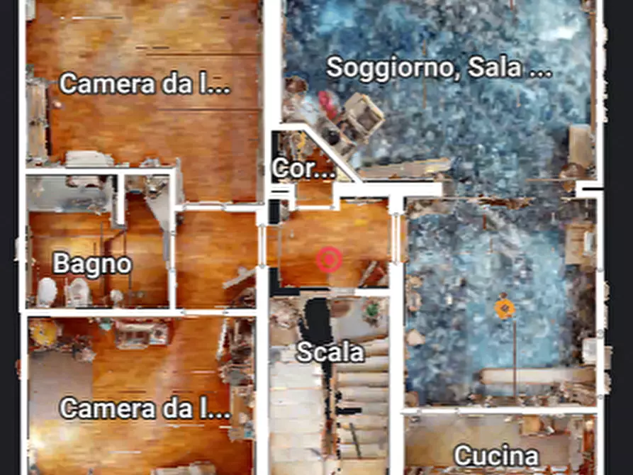 Immagine 30 di Casa bifamiliare in vendita  in Via Benedetto Galizzi a Vicenza