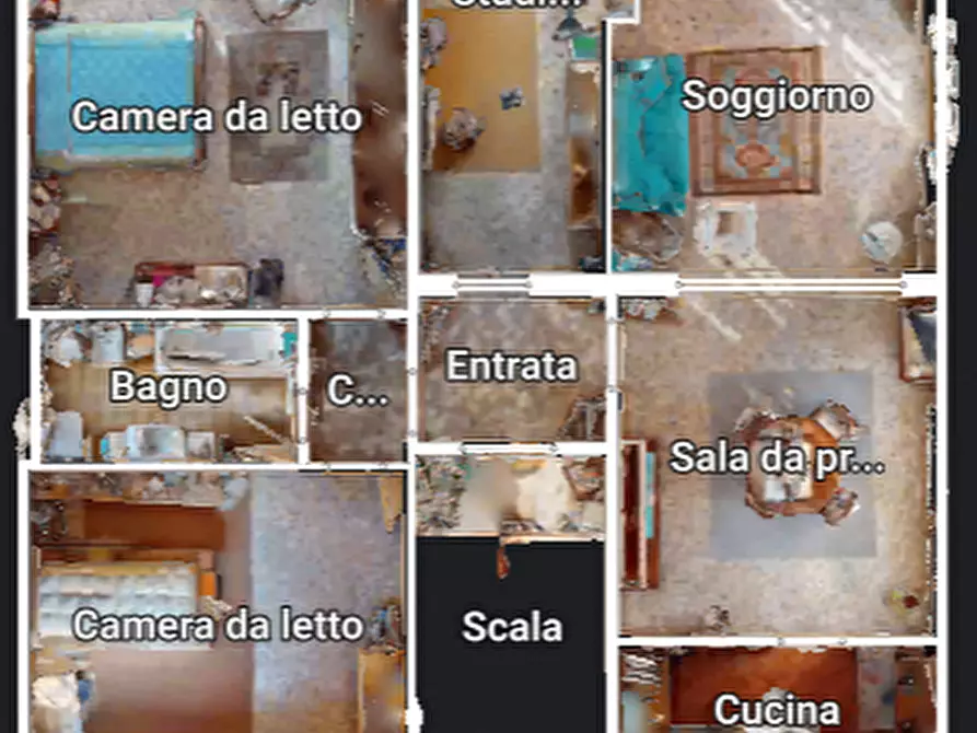 Immagine 31 di Casa bifamiliare in vendita  in Via Benedetto Galizzi a Vicenza