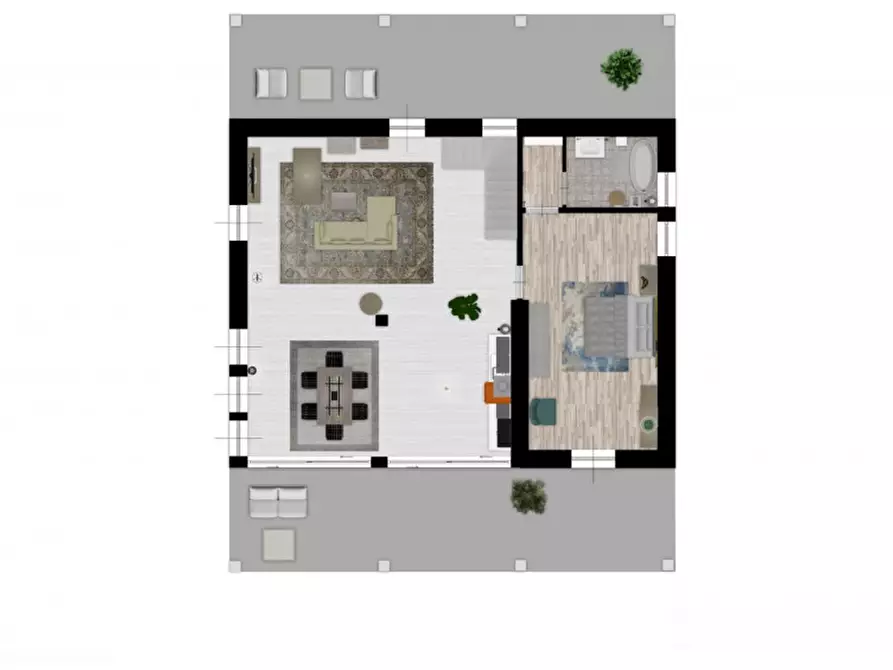 Immagine 38 di Casa indipendente in vendita  in via san martino 39 a Lazise