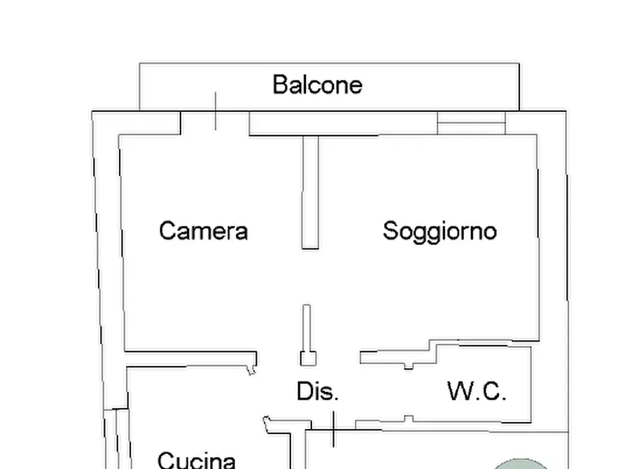 Immagine 12 di Appartamento in vendita  a Novi Di Modena
