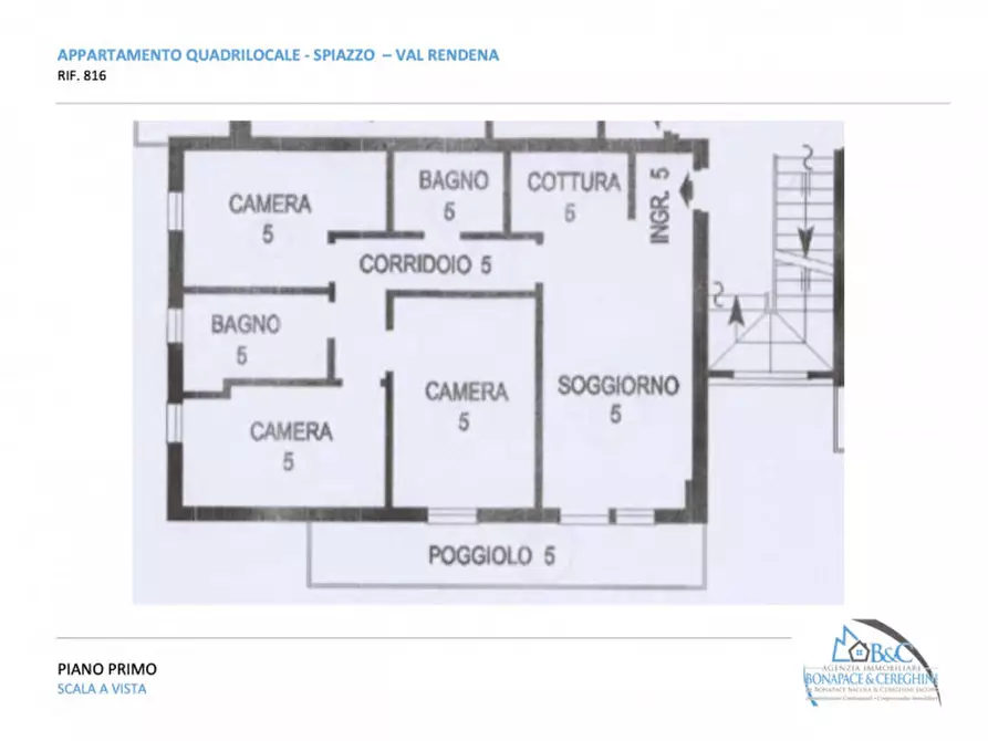 Immagine 31 di Appartamento in vendita  in Frazione Borzago 30 a Pinzolo