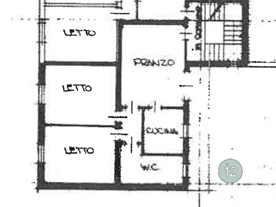 Immagine 14 di Appartamento in vendita  in Via Pescara 22 a Carpi