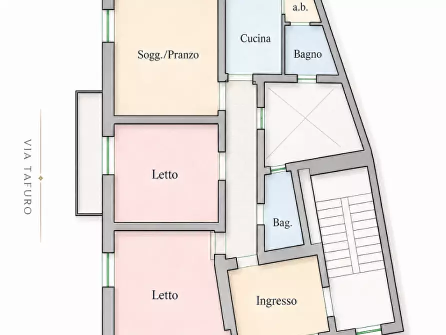 Immagine 23 di Appartamento in vendita  in via Leonardo da Vinci 8 a Lecce