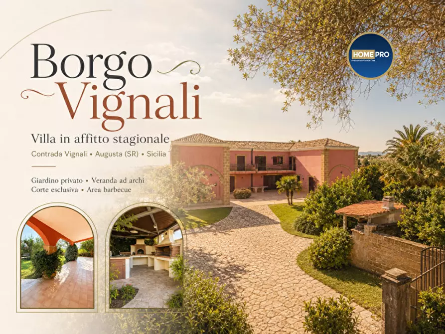 Immagine 1 di Villa in affitto  in Contrada Vignali a Augusta