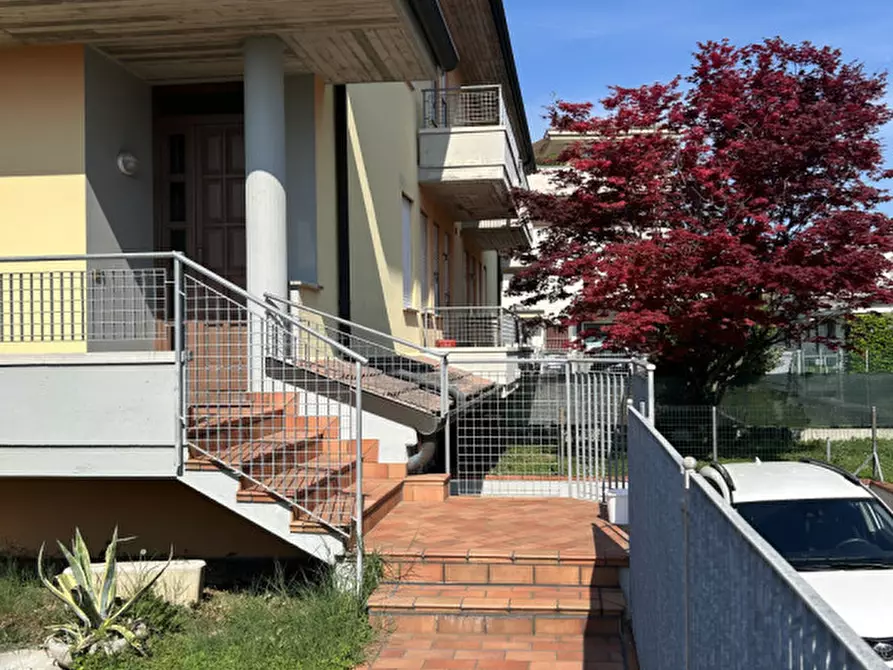 Immagine 9 di Villetta a schiera in vendita  in Via Roma a Grisignano Di Zocco