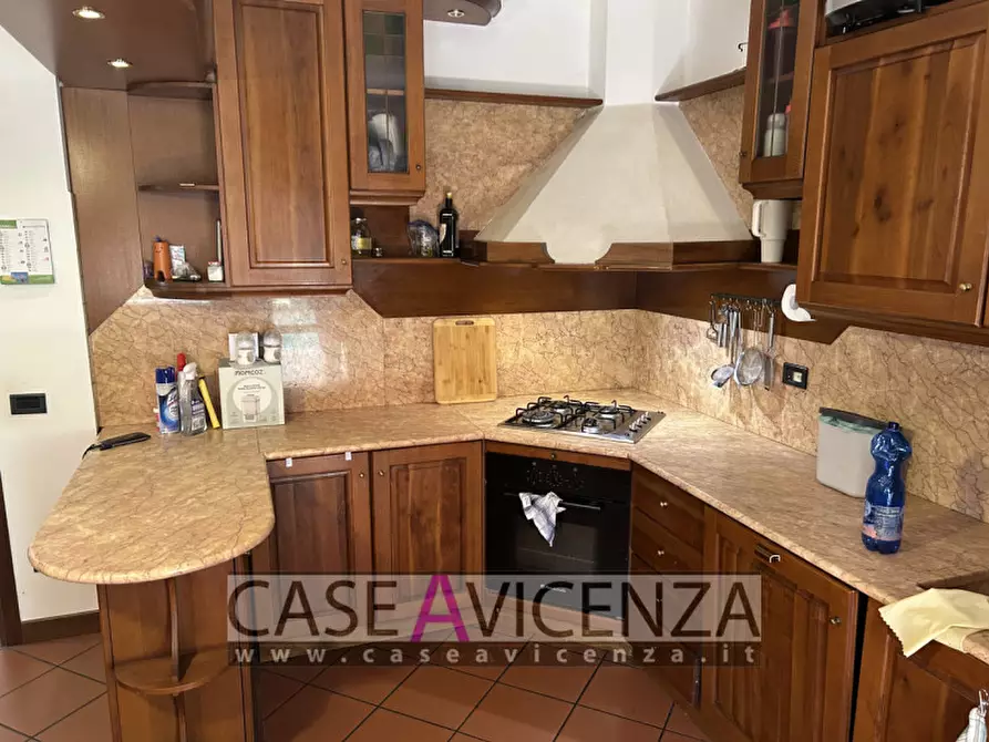 Immagine 18 di Villetta a schiera in vendita  in Via Roma a Grisignano Di Zocco
